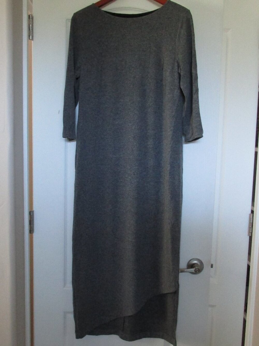 fully lined winter dress